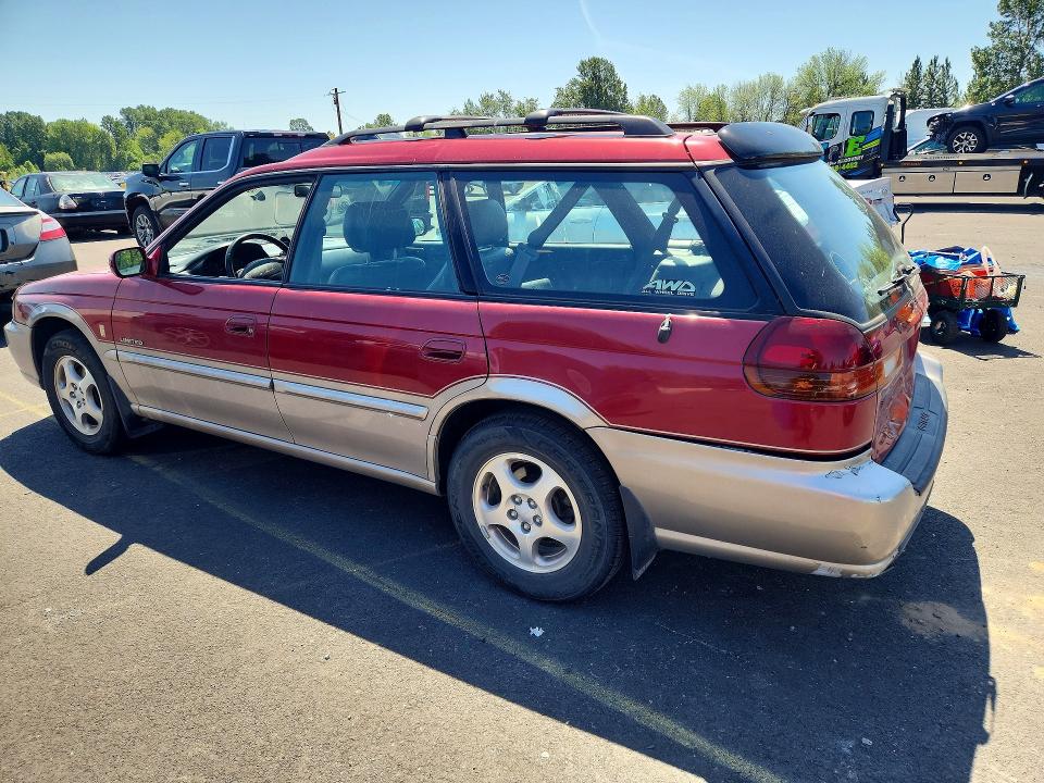 Продаж на аукціоні авто 1998 Subaru Legacy, vin: 4S3BG685XW7658948, номер лоту: 53849426