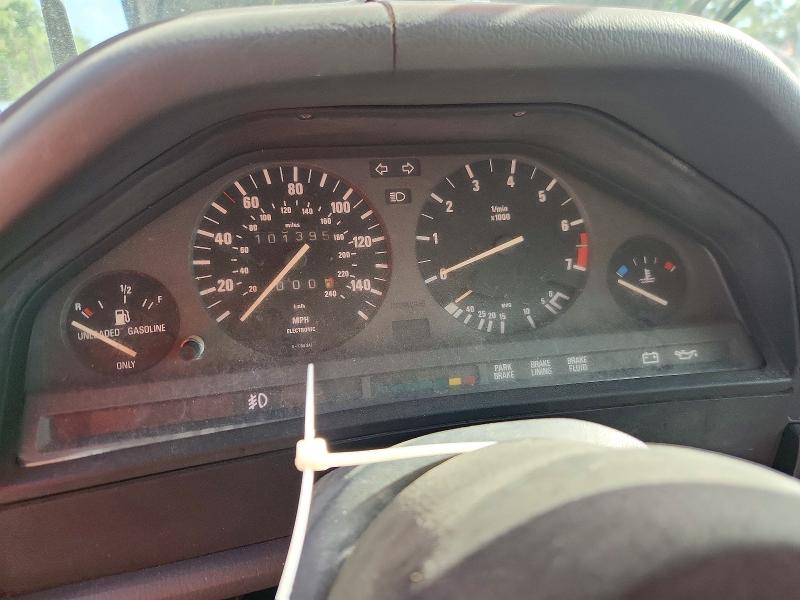 Aukcja sprzedaży 1987 Bmw 325, vin: WBABB1309H8270441, numer aukcji: 53850876