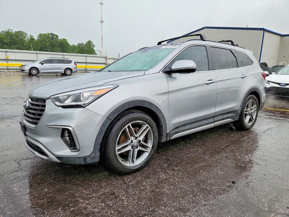 54253696 :رقم المزاد ، KM8SR4HFXHU236038 vin ، 2017 Hyundai Santa Fe مزاد بيع