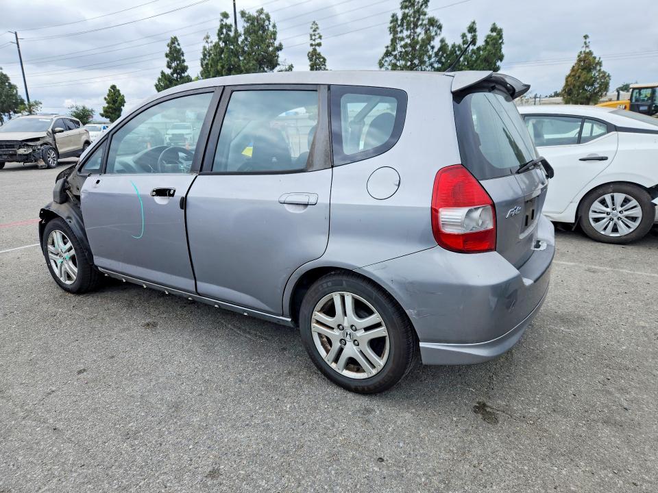 2007 Honda Fit მანქანა იყიდება აუქციონზე, vin: JHMGD38657S043274, აუქციონის ნომერი: 54699636