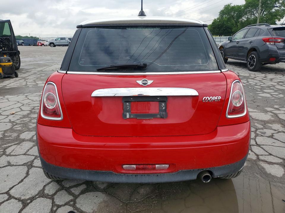 Aukcja sprzedaży 2012 Mini Cooper, vin: WMWSU3C5XCT258001, numer aukcji: 54657786