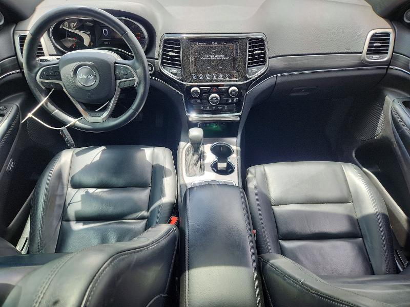 55075346 :رقم المزاد ، 1C4RJFBGXKC766790 vin ، 2019 Jeep Grand Cherokee مزاد بيع