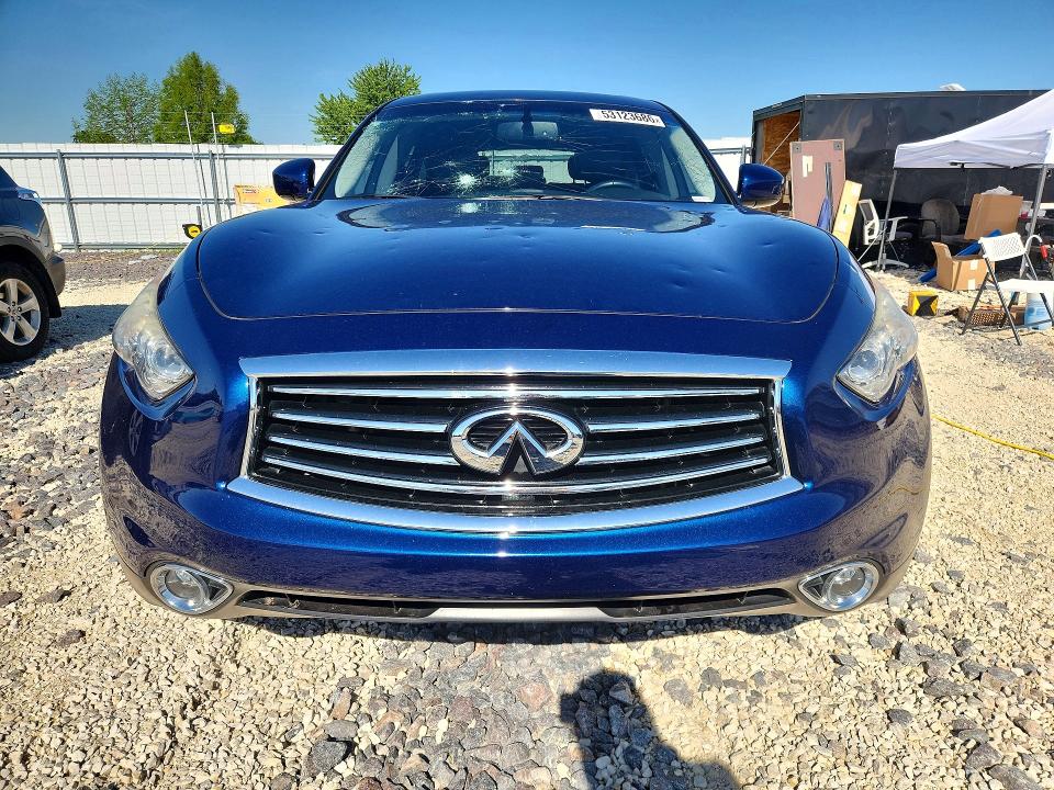 Aukcja sprzedaży 2016 Infiniti Qx70, vin: JN8CS1MWXGM750590, numer aukcji: 53123686