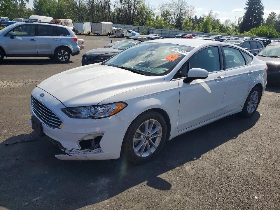 52738356 :رقم المزاد ، 3FA6P0HD0KR179064 vin ، 2019 Ford Fusion مزاد بيع