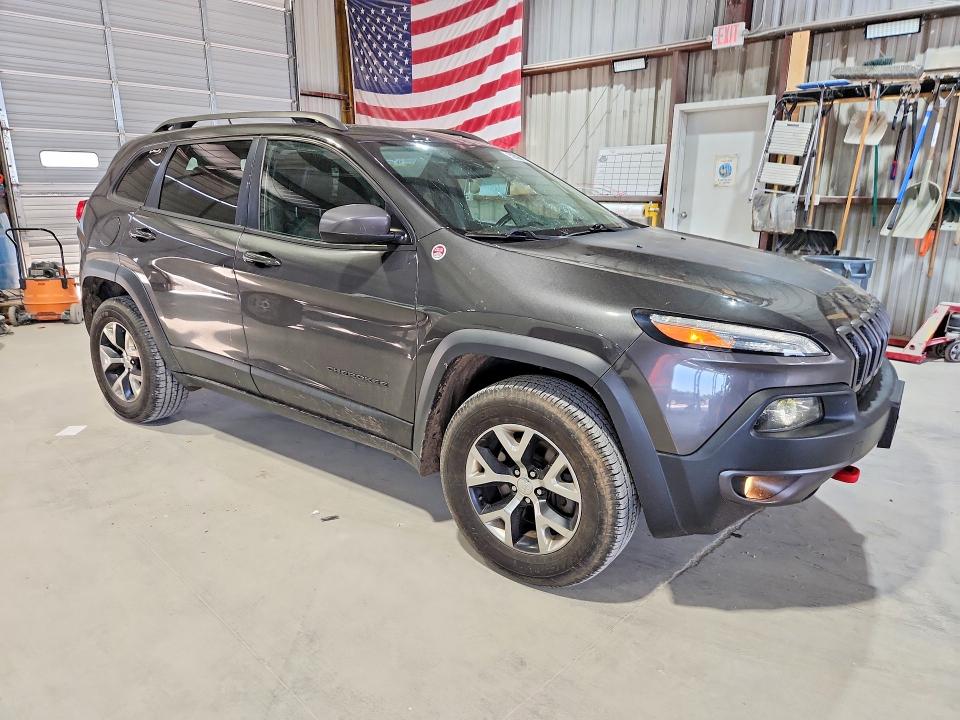 52598136 :رقم المزاد ، 1C4PJMBS5HW544262 vin ، 2017 Jeep Cherokee مزاد بيع