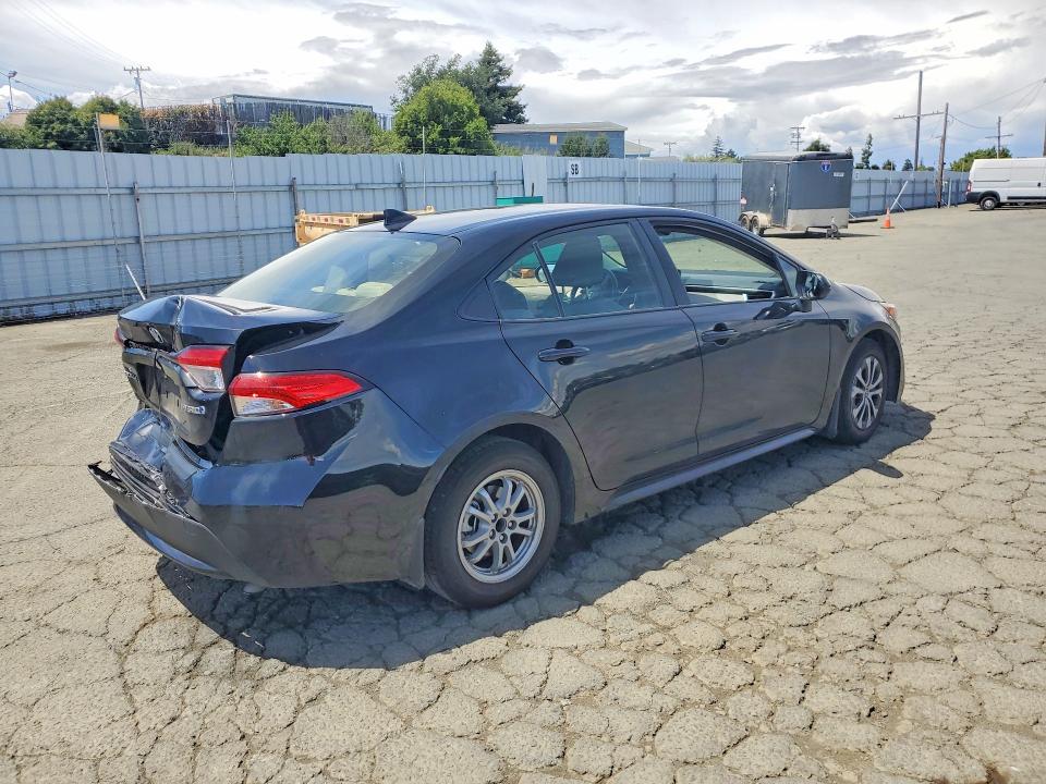 2022 Toyota Corolla მანქანა იყიდება აუქციონზე, vin: JTDEAMDE1NJ060175, აუქციონის ნომერი: 54901036