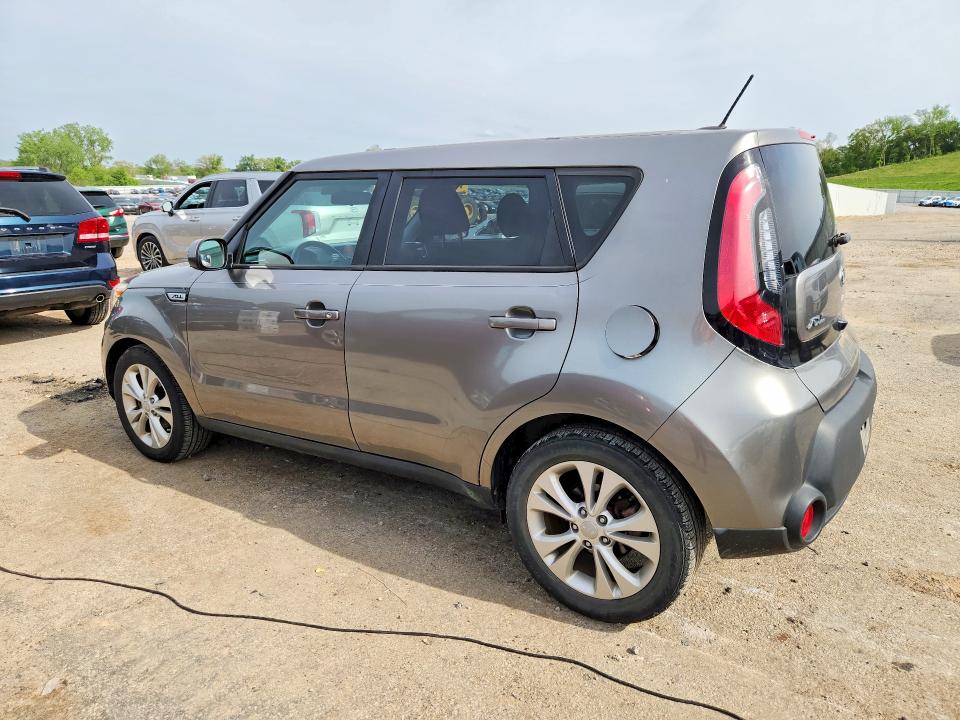 51378266 :رقم المزاد ، KNDJP3A56F7224675 vin ، 2015 Kia Soul مزاد بيع