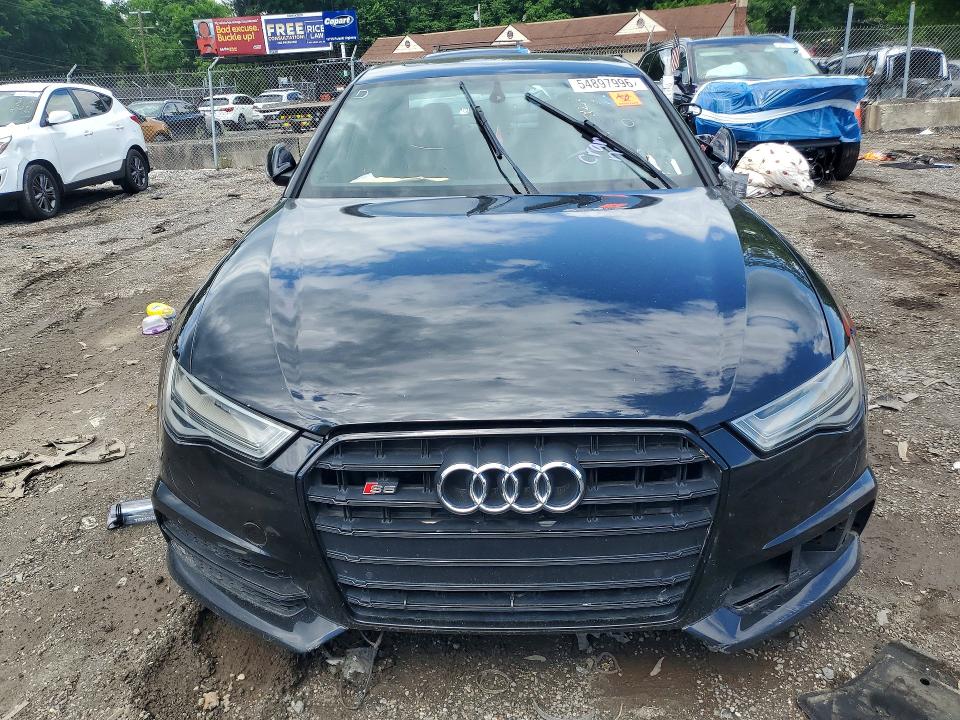 2016 Audi S6 მანქანა იყიდება აუქციონზე, vin: WAUF2AFC4GN190469, აუქციონის ნომერი: 54897996