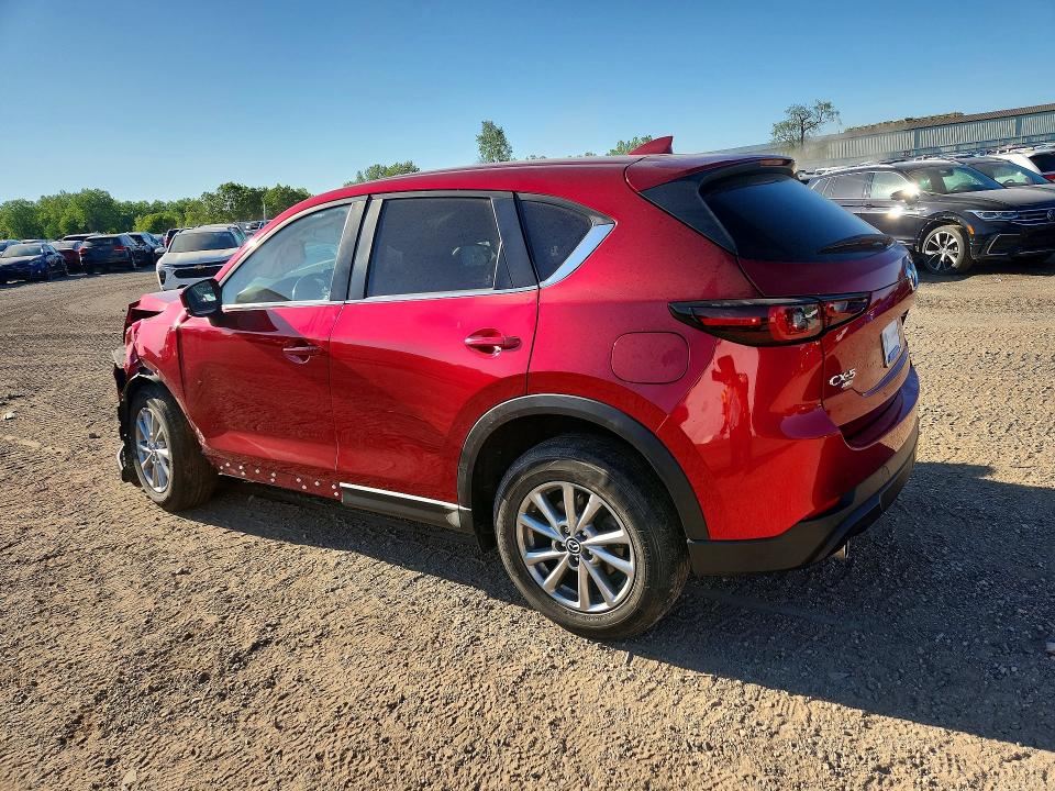 Продаж на аукціоні авто 2023 Mazda Cx-5, vin: JM3KFBBM5P0247826, номер лоту: 55330326