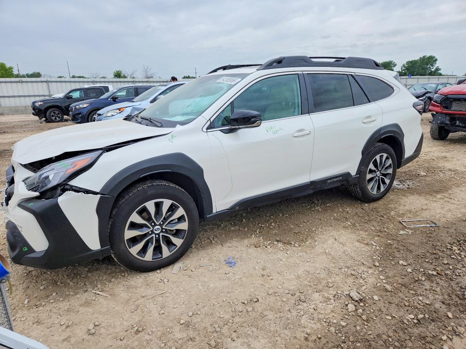 Aukcja sprzedaży 2024 Subaru Outback, vin: 4S4BTANC0R3203552, numer aukcji: 54268956
