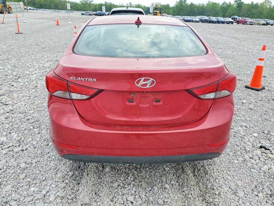 Продаж на аукціоні авто 2016 Hyundai Elantra, vin: KMHDH4AE5GU553818, номер лоту: 53340026