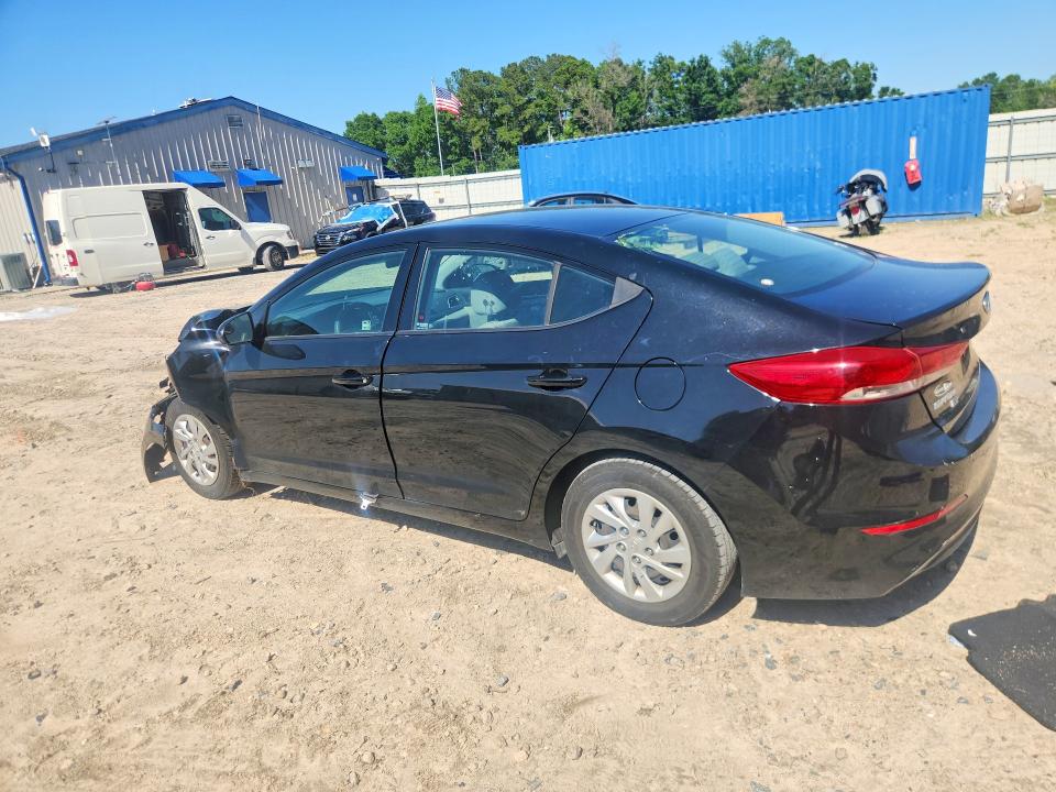 53570386 :رقم المزاد ، 5NPD74LF9JH290750 vin ، 2018 Hyundai Elantra مزاد بيع