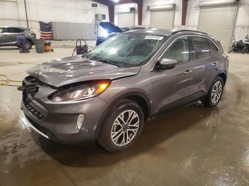53329186 :رقم المزاد ، 1FMCU9CZ7MUA05707 vin ، 2021 Ford Escape مزاد بيع