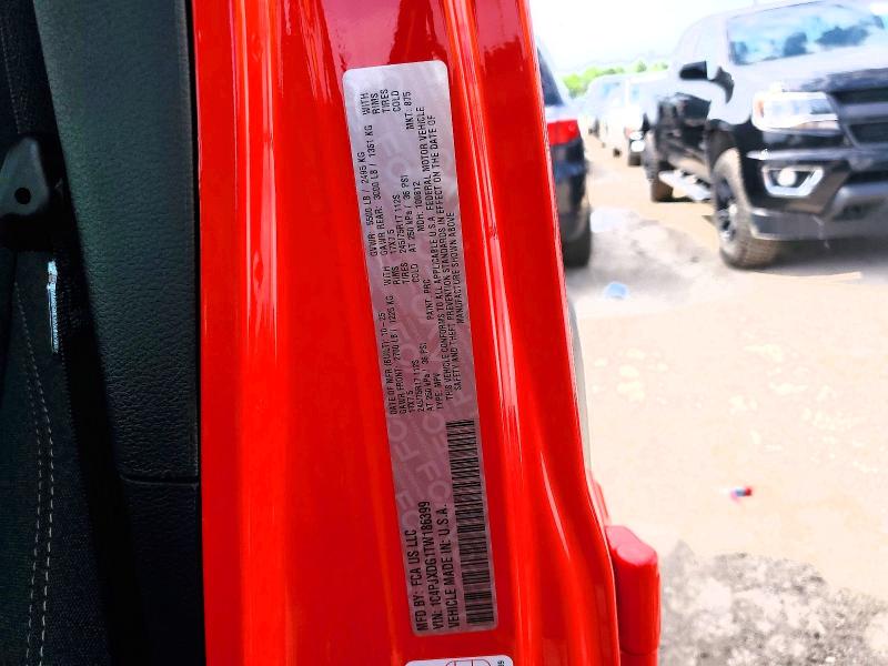 Продажа на аукционе авто 2026 Jeep Wrangler, vin: 1C4PJXDG1TW186399, номер лота: 53699326