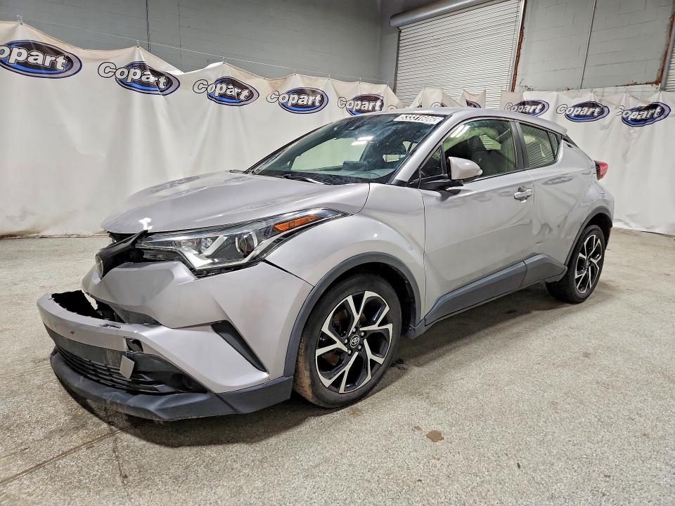2019 Toyota C-hr მანქანა იყიდება აუქციონზე, vin: JTNKHMBX6K1045634, აუქციონის ნომერი: 53331606