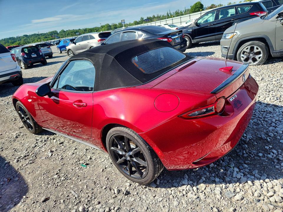 2021 Mazda Mx-5 Miata მანქანა იყიდება აუქციონზე, vin: JM1NDAC71M0450271, აუქციონის ნომერი: 54819926