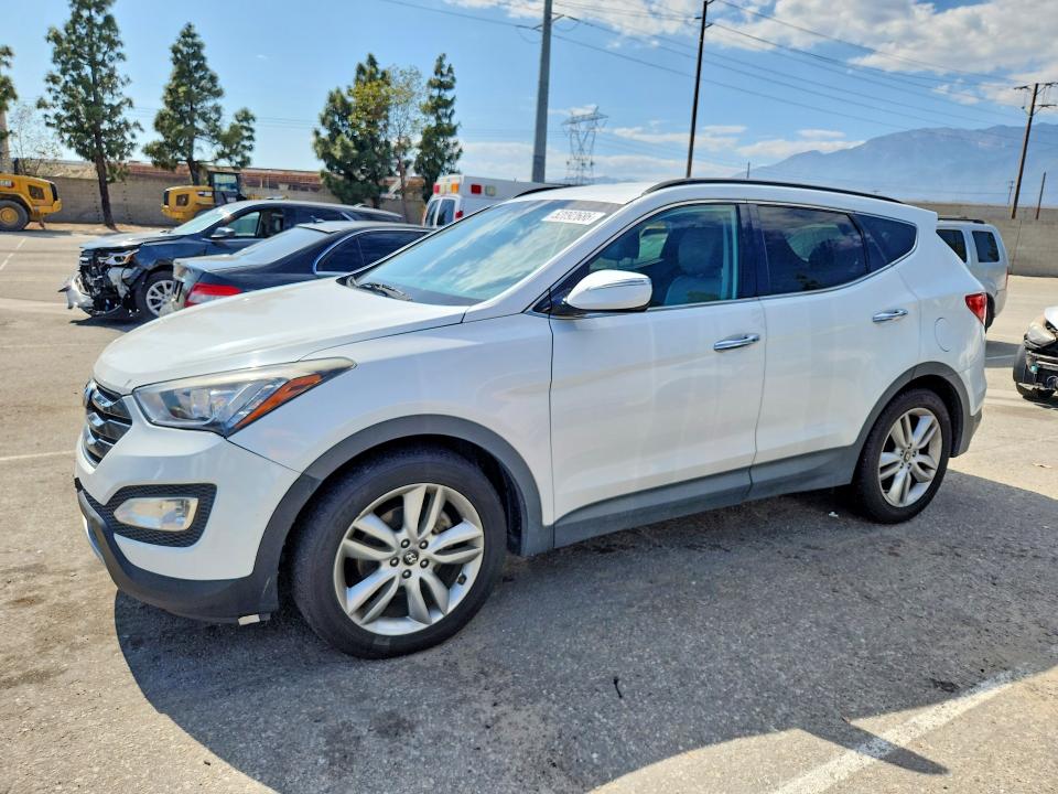 Продаж на аукціоні авто 2014 Hyundai Santa Fe, vin: 5XYZU3LA0EG197710, номер лоту: 52092686