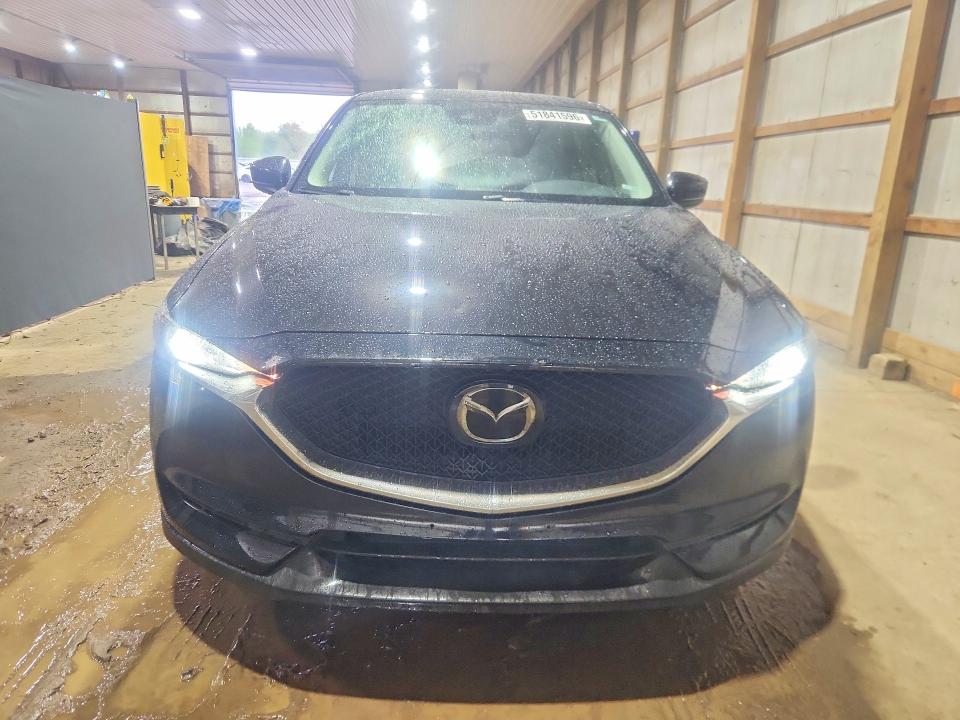 2018 Mazda Cx-5 მანქანა იყიდება აუქციონზე, vin: JM3KFBBM4J0356799, აუქციონის ნომერი: 51841596