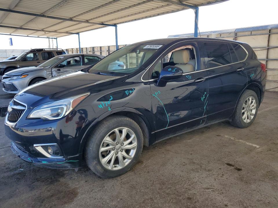 Auction sale of the 2020 Buick Envision, vin: LRBFXBSA4LD113064, lot number: 52805586