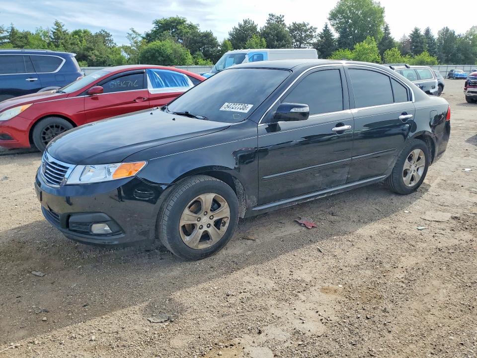 Продажа на аукционе авто 2009 Kia Optima, vin: KNAGE228995324169, номер лота: 54727736