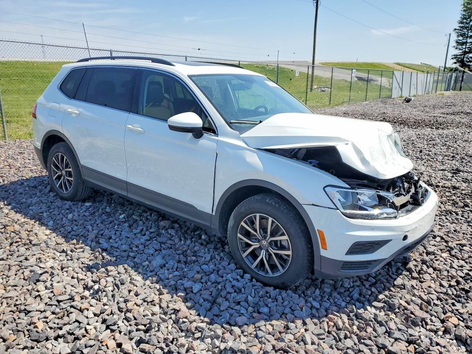 2019 Volkswagen Tiguan მანქანა იყიდება აუქციონზე, vin: 3VV2B7AX7KM143651, აუქციონის ნომერი: 53392806