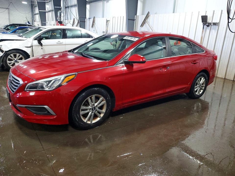 2017 Hyundai Sonata მანქანა იყიდება აუქციონზე, vin: 5NPE24AF0HH587146, აუქციონის ნომერი: 53079876