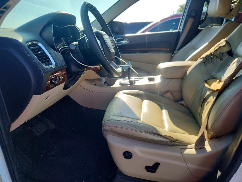 54214676 :رقم المزاد ، 1C4RDHDG3GC336526 vin ، 2016 Dodge Durango مزاد بيع