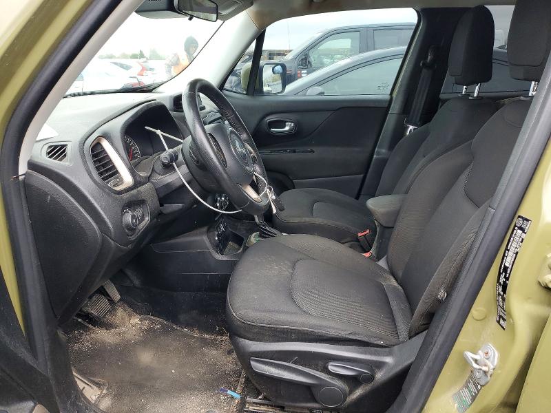 53077416 :رقم المزاد ، ZACCJBBT0FPB65286 vin ، 2015 Jeep Renagade مزاد بيع