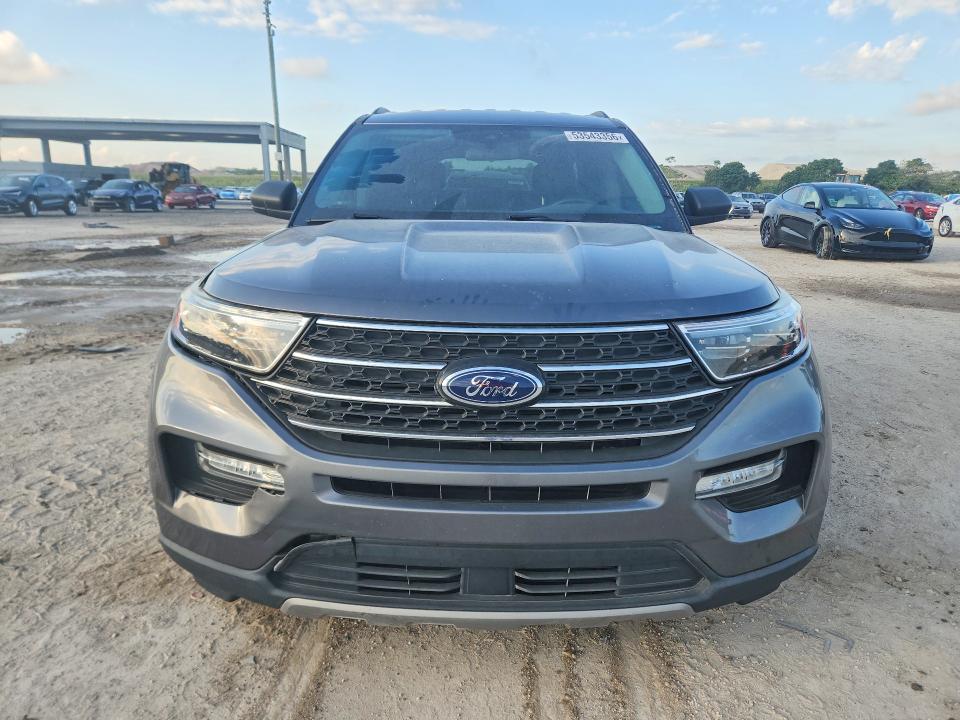 2022 Ford Explorer მანქანა იყიდება აუქციონზე, vin: 1FMSK7DH1NGA17444, აუქციონის ნომერი: 53543356