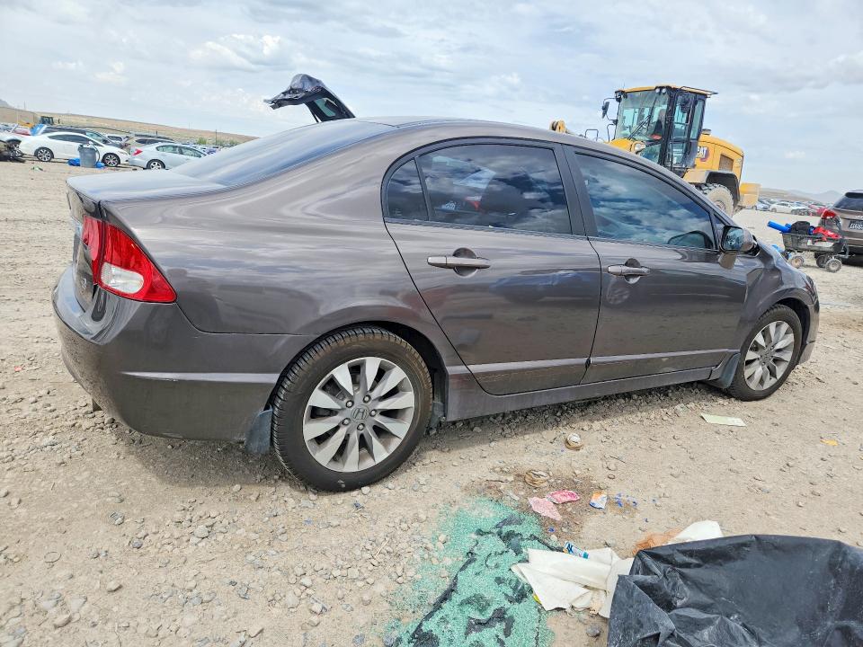 Auction sale of the 2010 Honda Civic, vin: 19XFA1F99AE054151, lot number: 52433496