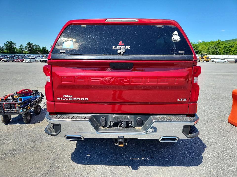 Продажа на аукционе авто 2020 Chevrolet Silverado, vin: 1GCUYGET8LZ318292, номер лота: 54904236