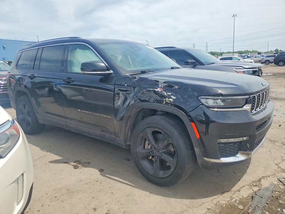 2021 Jeep Grand Cherokee მანქანა იყიდება აუქციონზე, vin: 1C4RJKBG2M8123204, აუქციონის ნომერი: 54657156