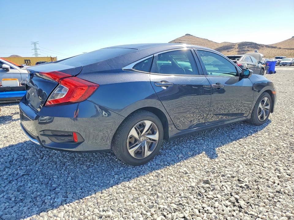 53096646 :رقم المزاد ، 19XFC2F6XKE007931 vin ، 2019 Honda Civic مزاد بيع