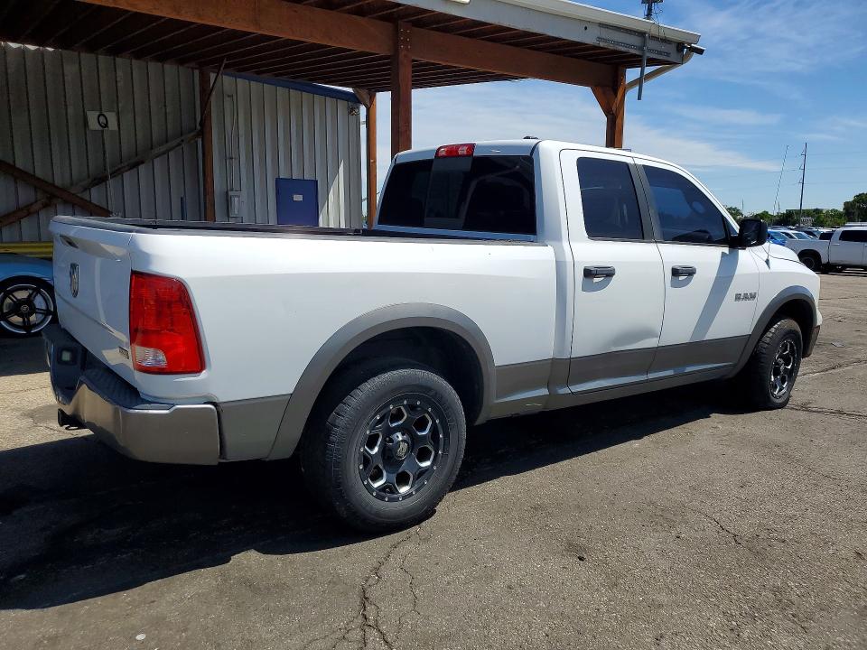 54873456 :رقم المزاد ، 1D7RV1GP7AS200838 vin ، 2010 Dodge Ram 1500 مزاد بيع