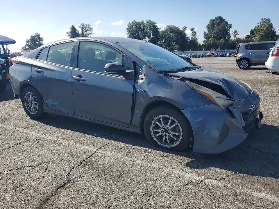 54006566 :رقم المزاد ، JTDKBRFU4G3011318 vin ، 2016 Toyota Prius مزاد بيع