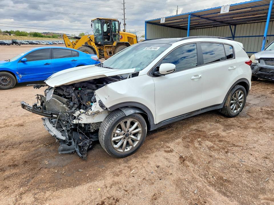 Aukcja sprzedaży 2021 Kia Sportage, vin: KNDP6CAC8M7936016, numer aukcji: 52196746