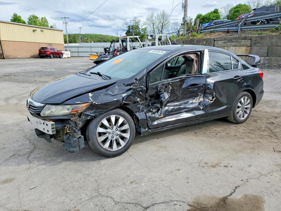 Продаж на аукціоні авто 2012 Honda Civic, vin: 2HGFB2F52CH325494, номер лоту: 52930526