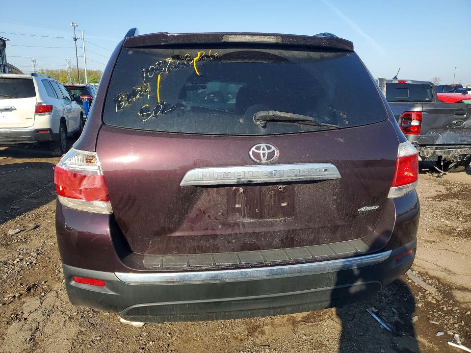 Aukcja sprzedaży 2012 Toyota Highlander, vin: 5TDBK3EH7CS153124, numer aukcji: 52839996