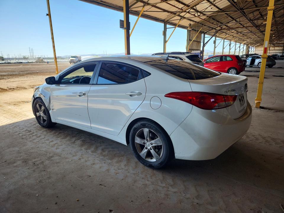 2013 Hyundai Elantra მანქანა იყიდება აუქციონზე, vin: 5NPDH4AEXDH171102, აუქციონის ნომერი: 55376606