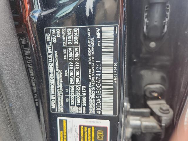 Aukcja sprzedaży 2016 Mercedes-benz Gle, vin: 4JGDA5JB0GA741261, numer aukcji: 55191566