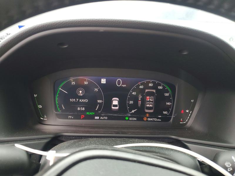 Aukcja sprzedaży 2025 Honda Accord, vin: 1HGCY2F5XSA097162, numer aukcji: 52324316