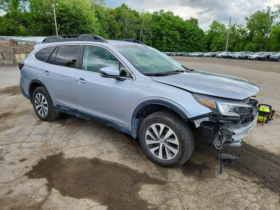 2020 Subaru Outback მანქანა იყიდება აუქციონზე, vin: 4S4BTACC0L3198850, აუქციონის ნომერი: 55507366