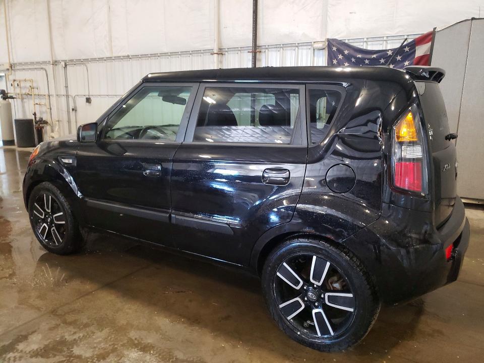 2010 Kia Soul მანქანა იყიდება აუქციონზე, vin: KNDJT2A25A7126435, აუქციონის ნომერი: 55040836