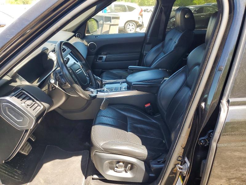 Продажа на аукционе авто 2016 Land Rover Range Rover Sport, vin: SALWR2EF5GA587415, номер лота: 53583256