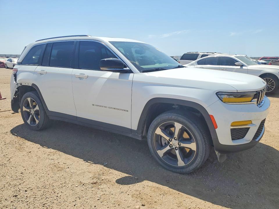 Продажа на аукционе авто 2022 Jeep Grand Cherokee, vin: 1C4RJYB67N8749293, номер лота: 53441056