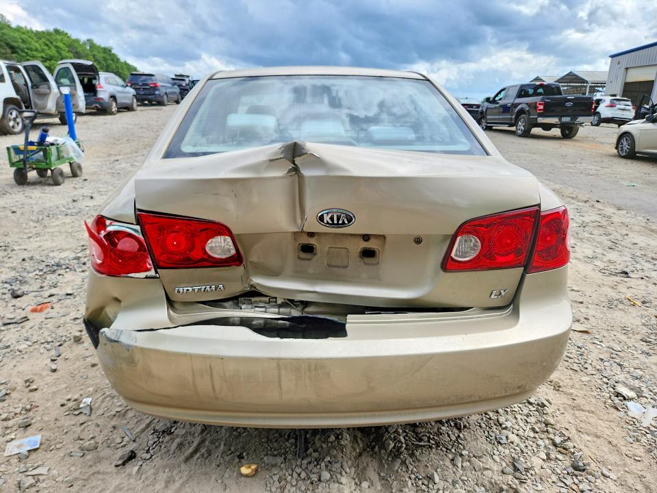 Aukcja sprzedaży 2007 Kia Optima, vin: KNAGE123275157617, numer aukcji: 53759526