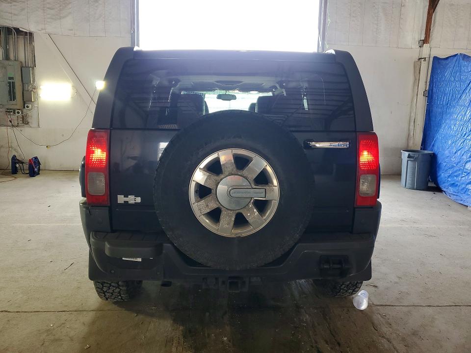 2009 Hummer H3 მანქანა იყიდება აუქციონზე, vin: 5GTEN13EX98115149, აუქციონის ნომერი: 55607786
