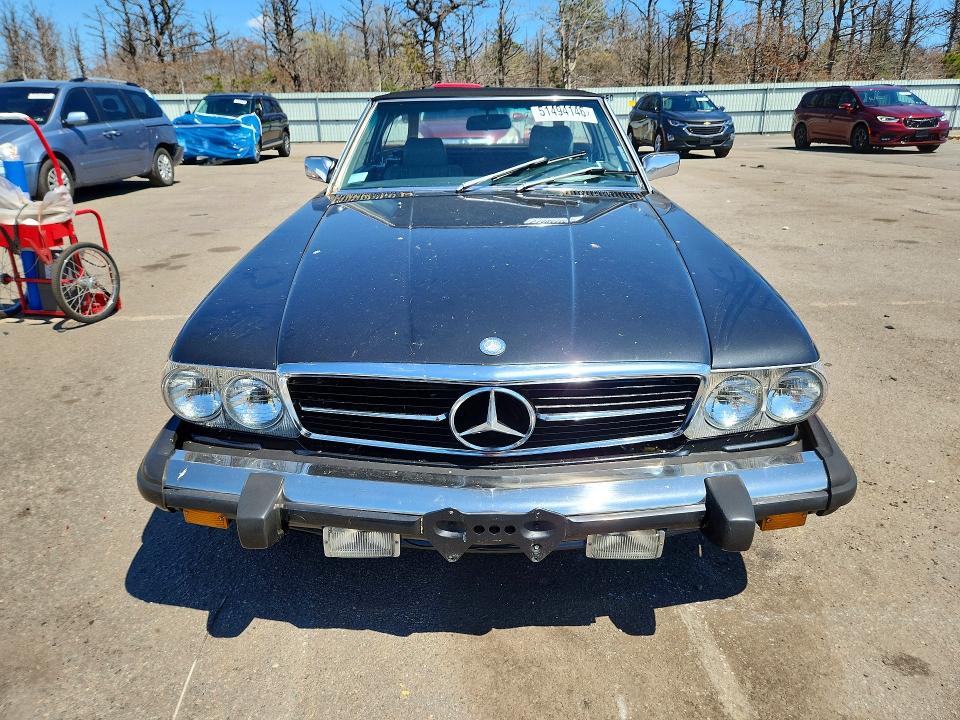 Продажа на аукционе авто 1988 Mercedes-benz 500, vin: WDBBA48D2JA080724, номер лота: 51494146