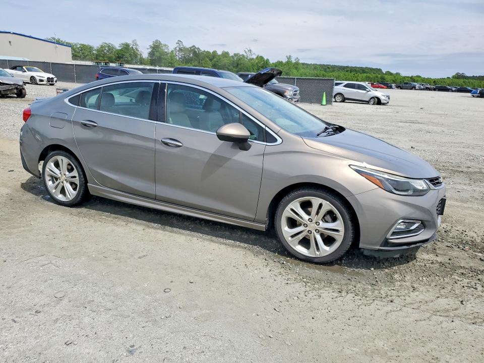 Продаж на аукціоні авто 2017 Chevrolet Cruze, vin: 1G1BF5SM4H7272972, номер лоту: 51982886