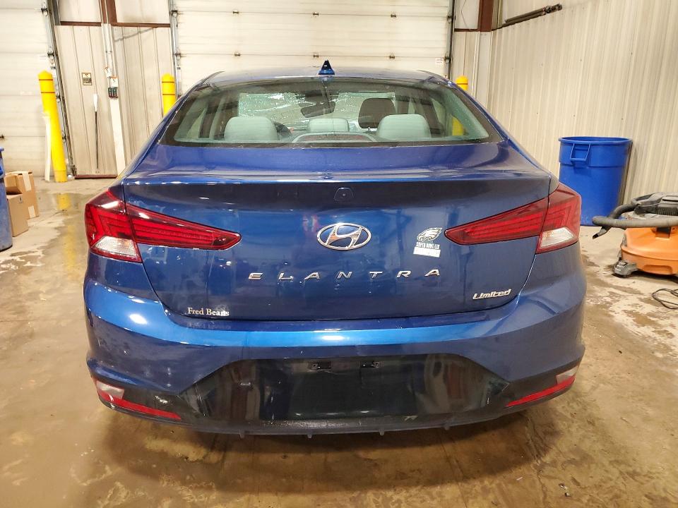 2020 Hyundai Elantra მანქანა იყიდება აუქციონზე, vin: 5NPD84LF5LH577552, აუქციონის ნომერი: 52925296